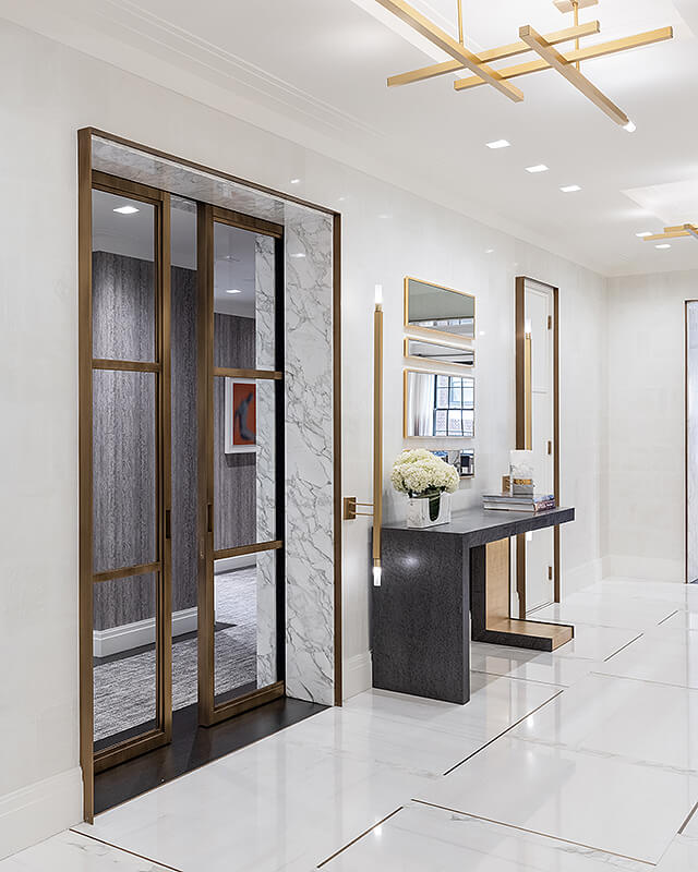 Park Avenue Luxury Residence NYC built by Liebhaber Company