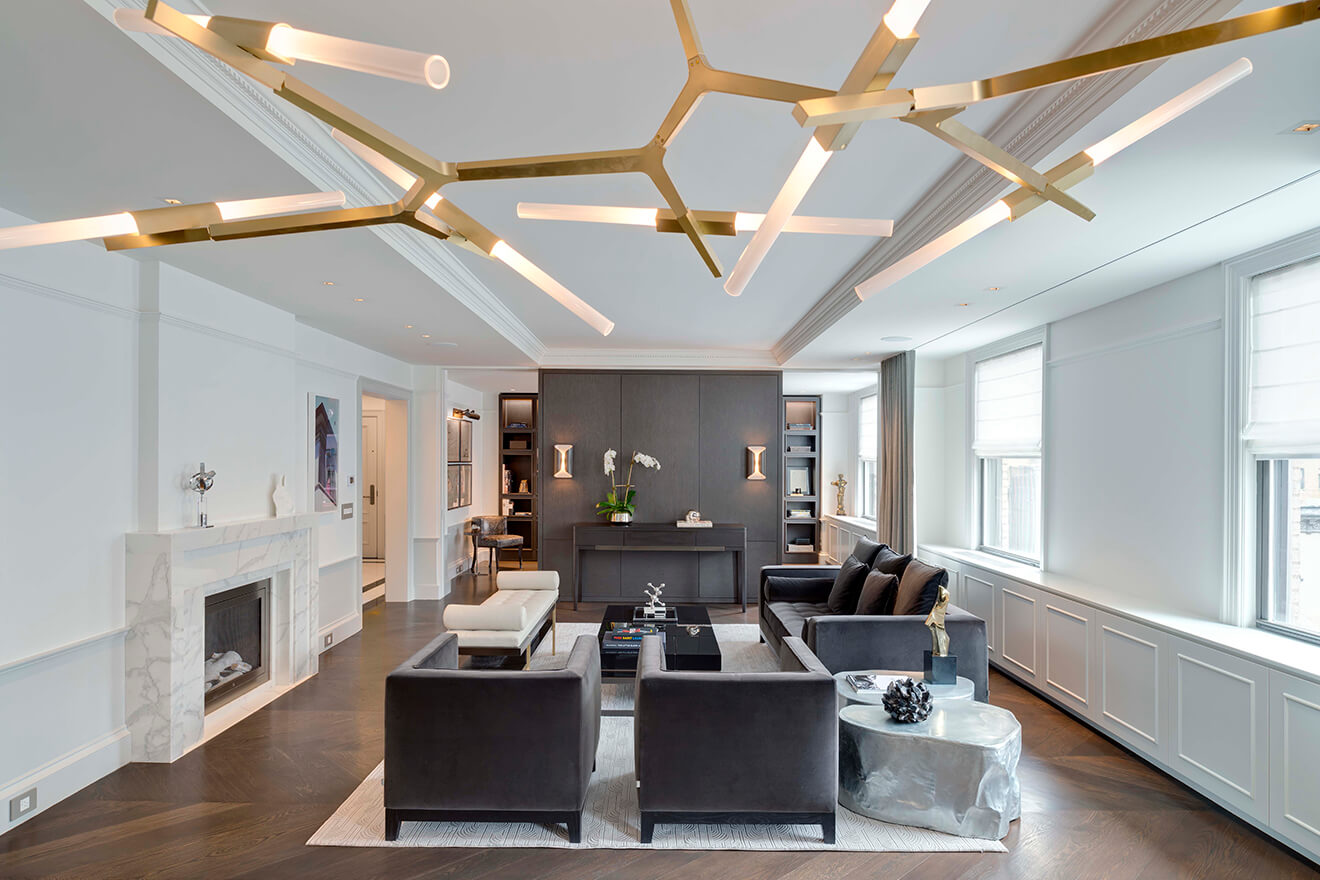 Lenox Hill Luxury Residence NYC built by Liebhaber Company
