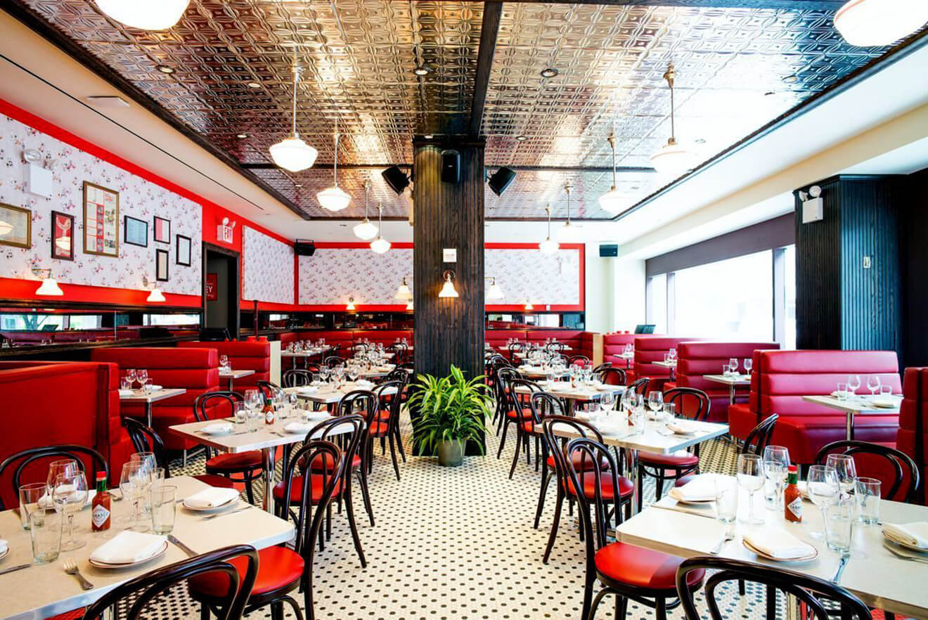 Parm restaurant NYC built by Liebhaber Company