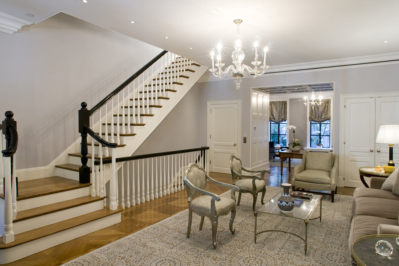 Upper East Side Town House NYC built by Liebhaber Company